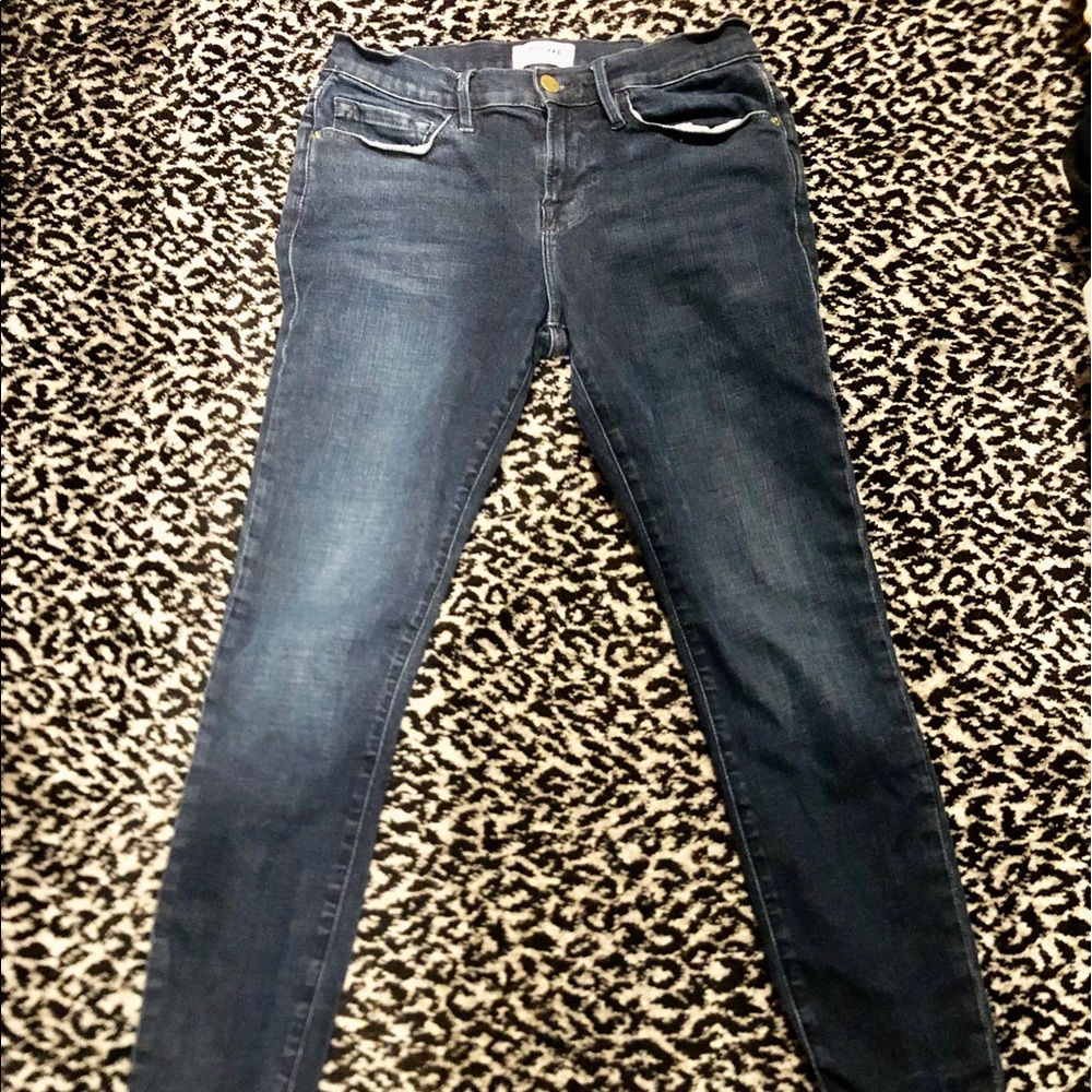 Frame Denim Le Skinny Jeans